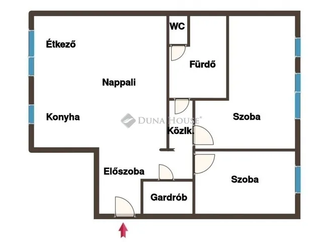 Eladó lakás Budapest III. kerület, Kaszásdűlő 73 nm