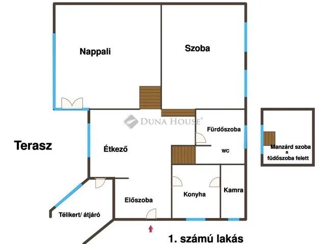 Eladó ház Törökbálint 300 nm