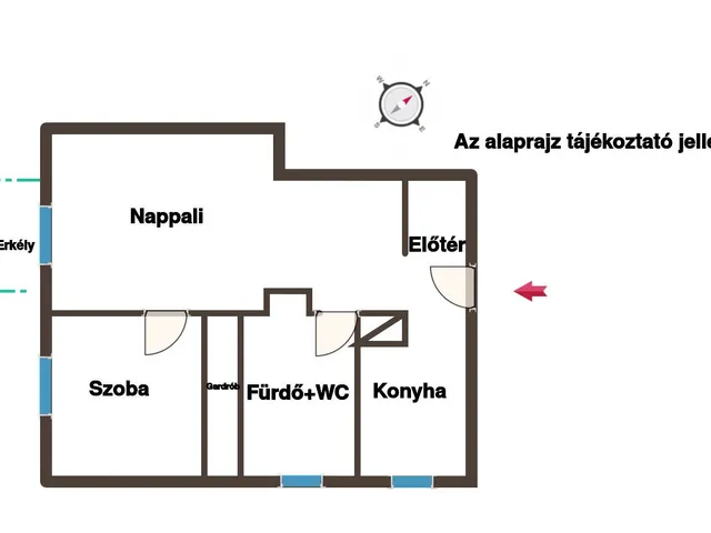 Eladó lakás Budapest XI. kerület 51 nm