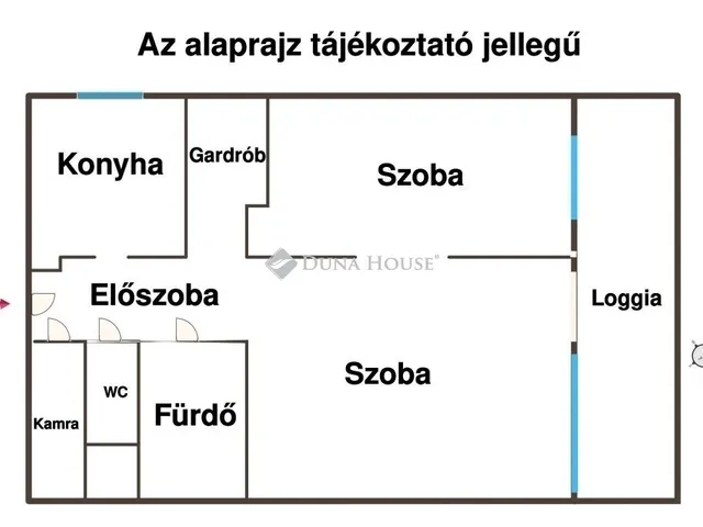 Eladó lakás Budapest XII. kerület, Kútvölgy 52 nm