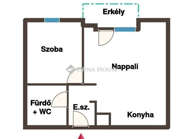 Eladó lakás Budapest XIII. kerület, Angyalföld 37 nm