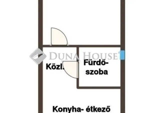 Eladó lakás Budapest VII. kerület 29 nm