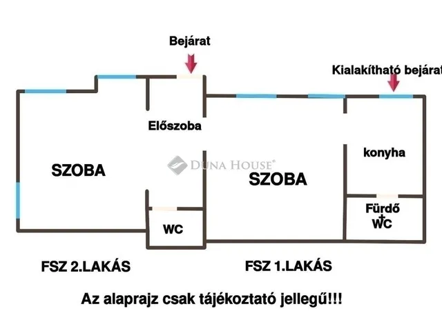 Eladó lakás Budapest VII. kerület 49 nm