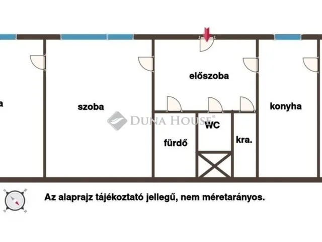 Eladó lakás Budapest VII. kerület 63 nm