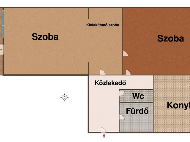 Eladó lakás Budapest XI. kerület 53 nm