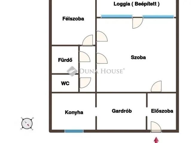 Eladó lakás Budapest XI. kerület, Őrmező 51 nm