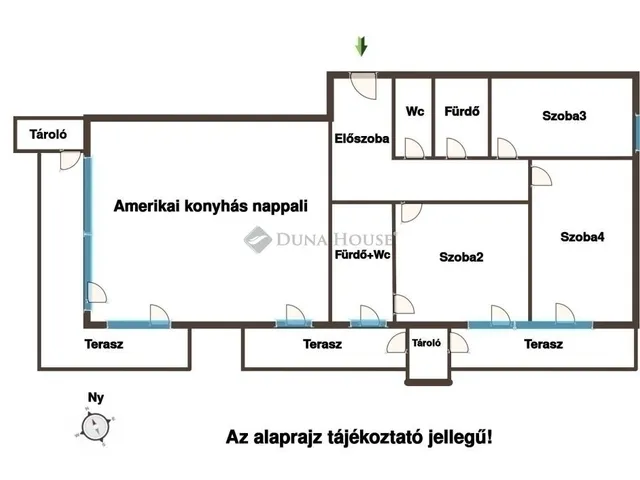 Eladó lakás Budapest IV. kerület, Újpest 104 nm