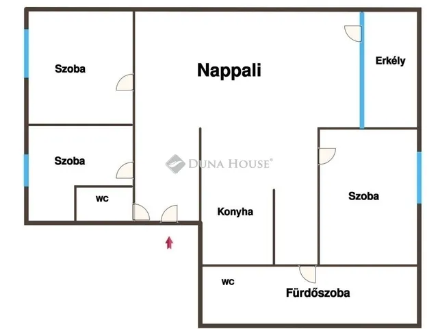 Eladó lakás Budapest XI. kerület, Belbuda XI. ker. 90 nm