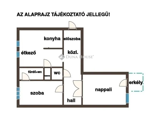 Eladó lakás Budapest XIV. kerület 70 nm