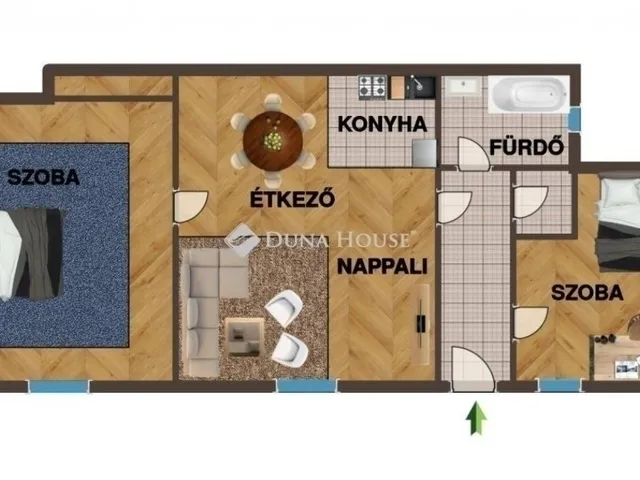 Eladó lakás Budapest XII. kerület 59 nm
