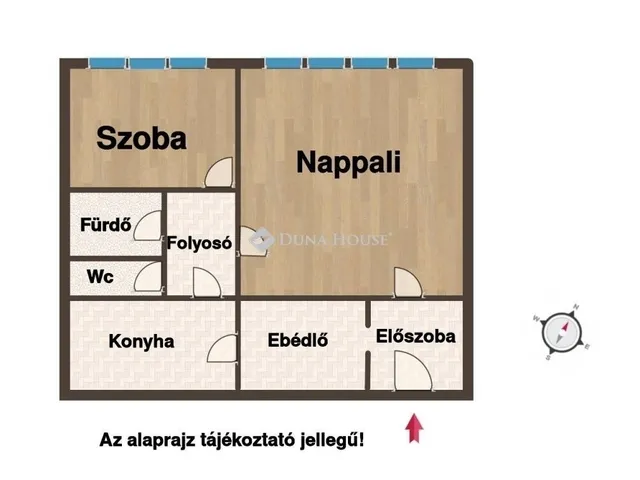 Eladó lakás Budapest XI. kerület, Őrmező 49 nm