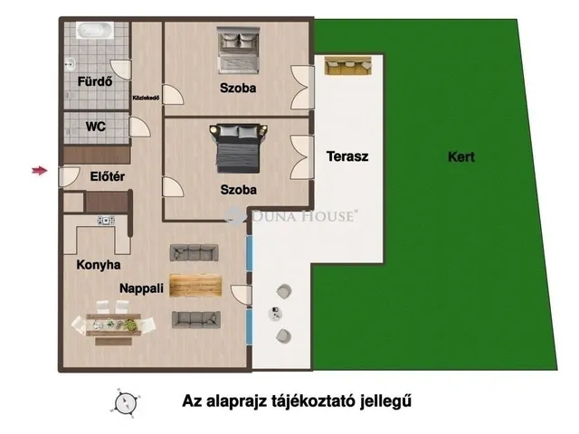 Eladó lakás Budapest XI. kerület 78 nm