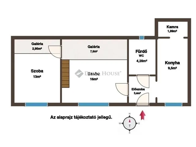Eladó lakás Budapest XI. kerület 48 nm