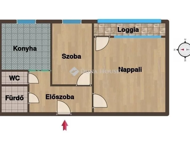 Eladó lakás Budapest XI. kerület 46 nm