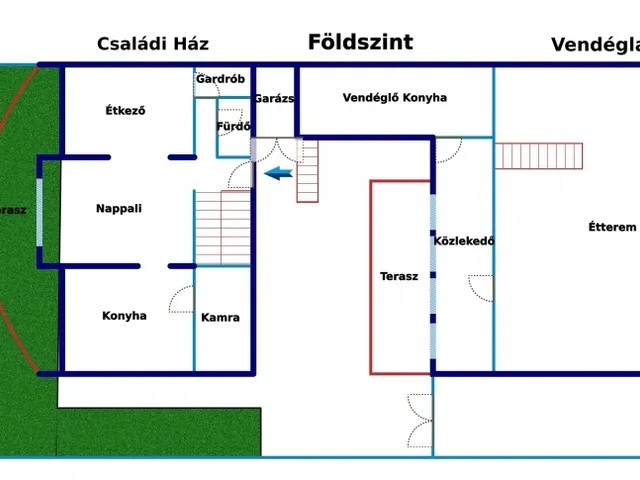 Eladó ház Budaörs, Kertváros 550 nm