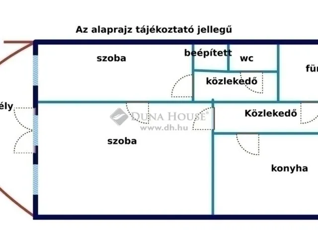 Eladó lakás Budapest XIII. kerület, Angyalföld 54 nm