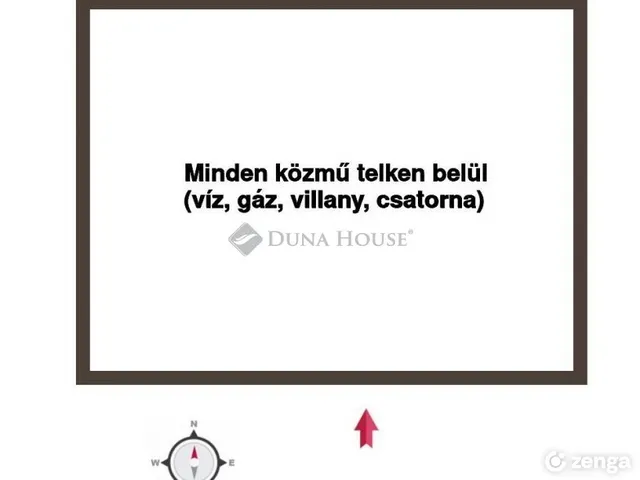 Eladó telek Budaörs 530 nm