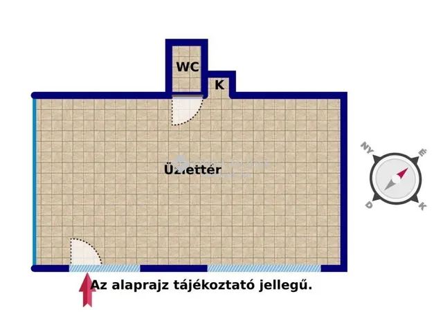 Kiadó kereskedelmi és ipari ingatlan Hatvan 45 nm