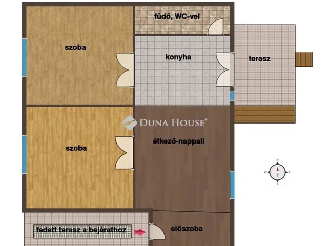 Eladó ház Vác 110 nm