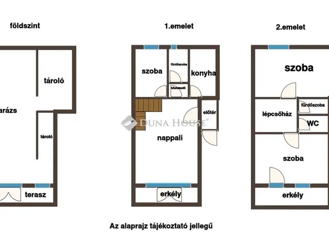 Eladó ház Leányfalu 133 nm