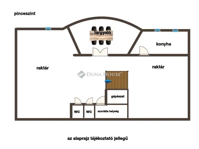 Eladó kereskedelmi és ipari ingatlan Budapest XIII. kerület 276 nm