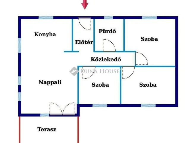 Eladó ház Tahitótfalu 71 nm
