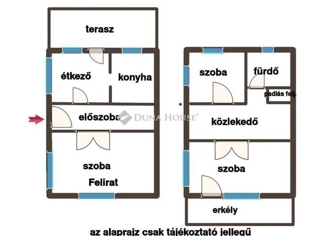 Eladó ház Vác 110 nm