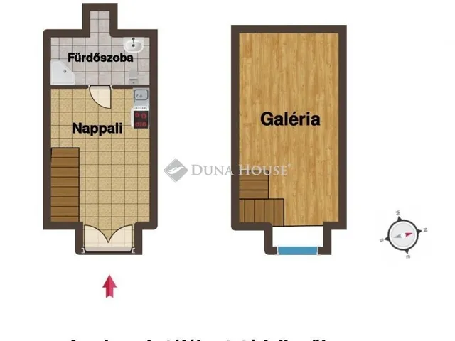 Eladó kereskedelmi és ipari ingatlan Budapest V. kerület, Lipótváros 25 nm