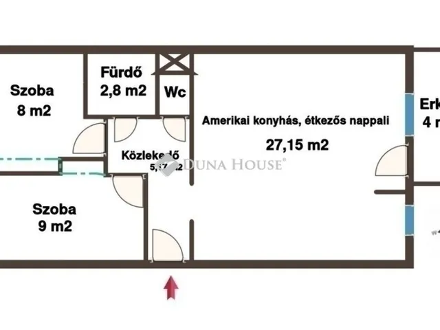 Eladó lakás Budapest III. kerület, Kaszásdűlő 55 nm