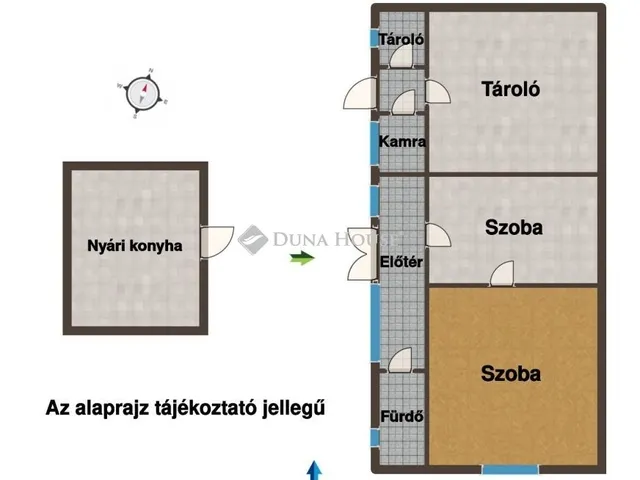 Eladó ház Vác 70 nm