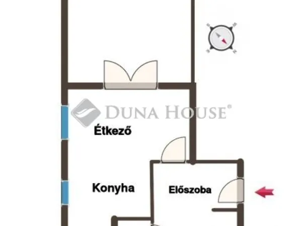 Eladó lakás Budapest II. kerület, Rézmál 61 nm