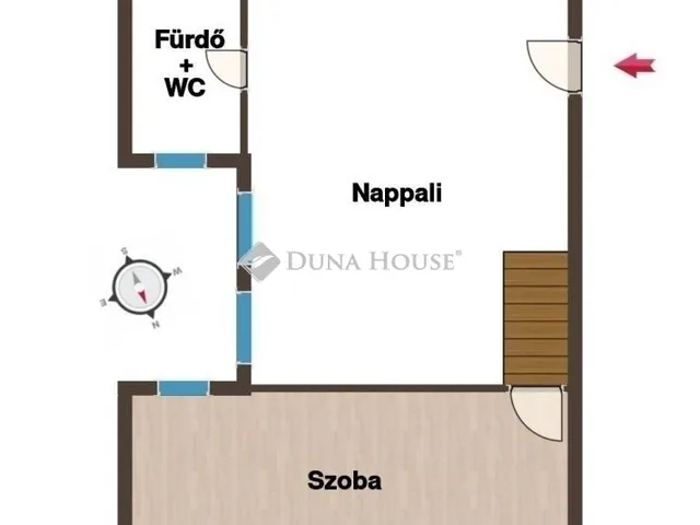 Eladó lakás Budapest VII. kerület 24 nm
