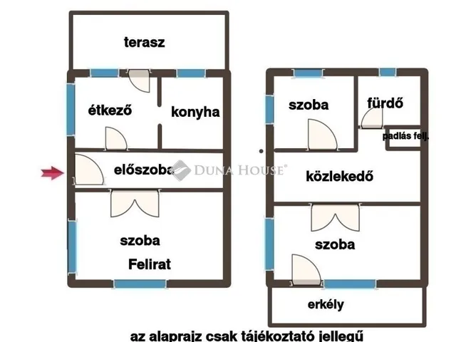Eladó ház Vác 110 nm
