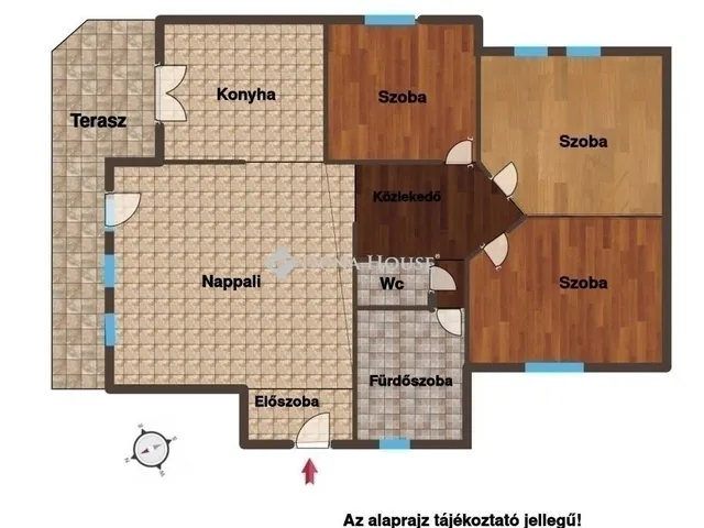 Eladó ház Göd 70 nm