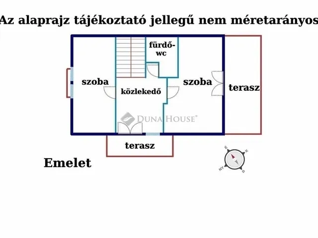 Eladó ház Szentendre, Pismány 180 nm