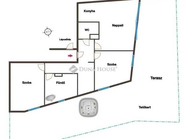 Eladó lakás Balatonföldvár 82 nm