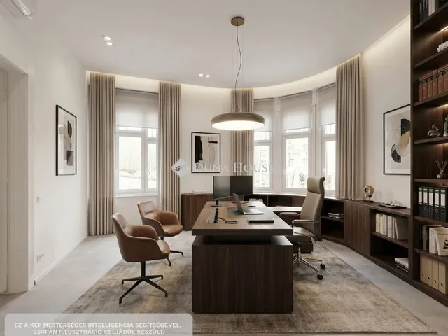 Kiadó kereskedelmi és ipari ingatlan Budapest II. kerület 140 nm