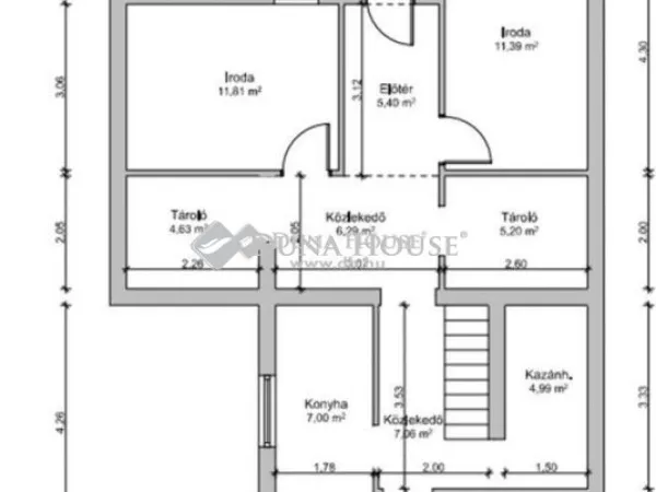 Eladó ház Budapest XV. kerület 270 nm