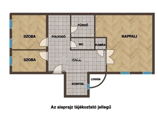 Eladó lakás Budapest IV. kerület, Újpest 80 nm