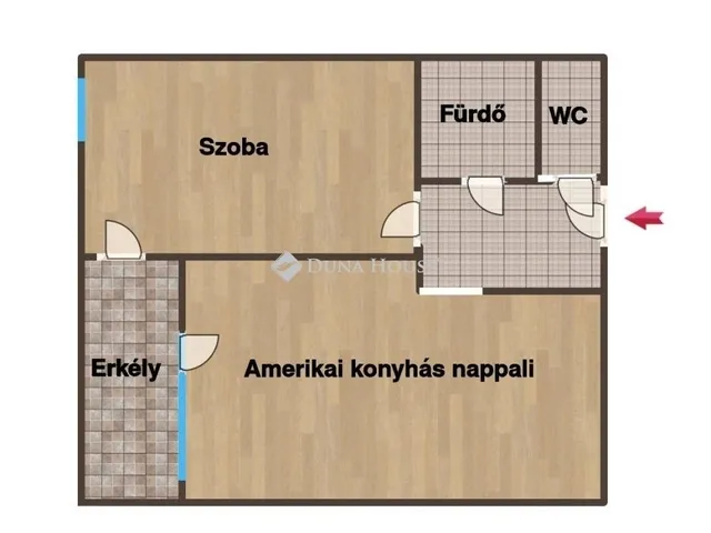 Eladó lakás Budapest XIII. kerület, Lőportárdűlő 48 nm