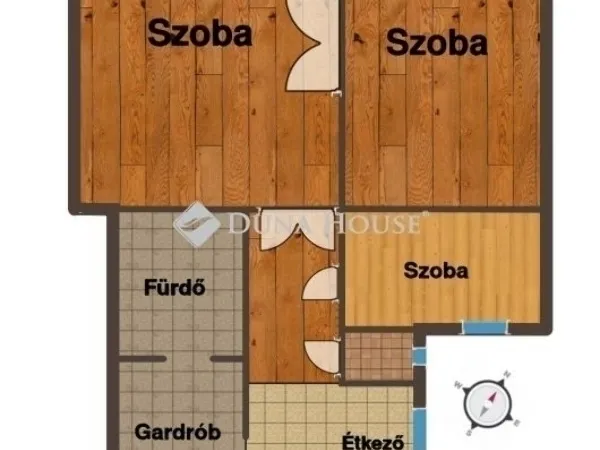 Eladó lakás Budapest VII. kerület, Ligetváros 81 nm