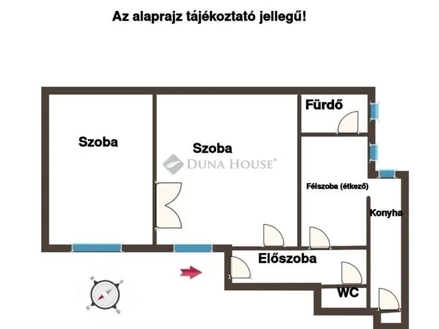 Eladó lakás Budapest VII. kerület, Külső-Erzsébetváros 74 nm