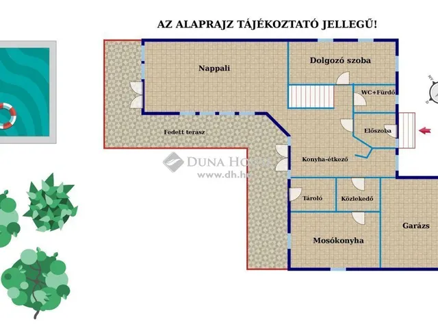 Eladó ház Budaörs 444 nm