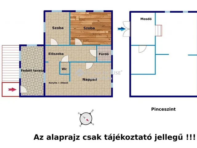 Eladó ház Budaörs 80 nm