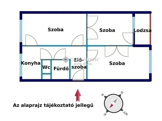 Eladó lakás Budapest XI. kerület 65 nm