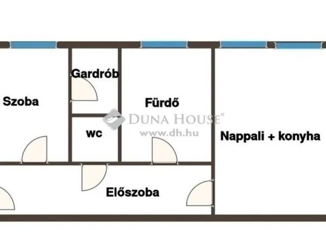 Eladó lakás Budapest V. kerület 55 nm