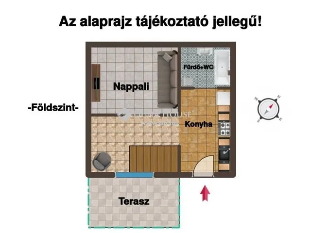 Eladó lakás Budapest X. kerület 58 nm