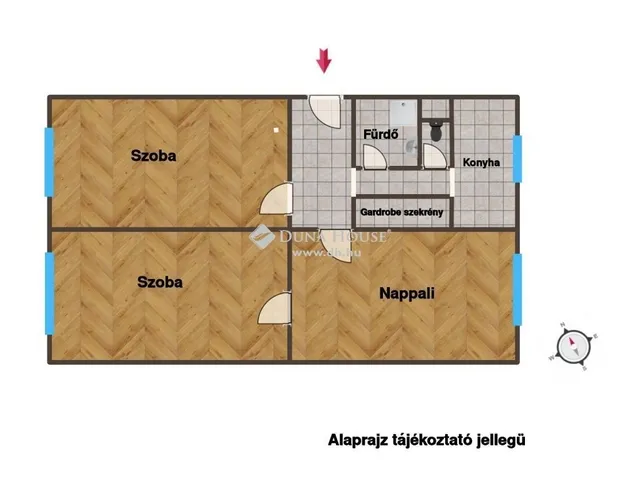 Eladó lakás Budaörs 68 nm
