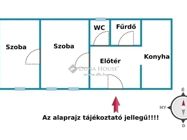 Eladó lakás Budapest IX. kerület 46 nm