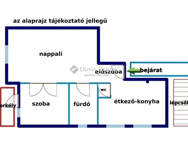 Eladó lakás Budapest II. kerület 73 nm